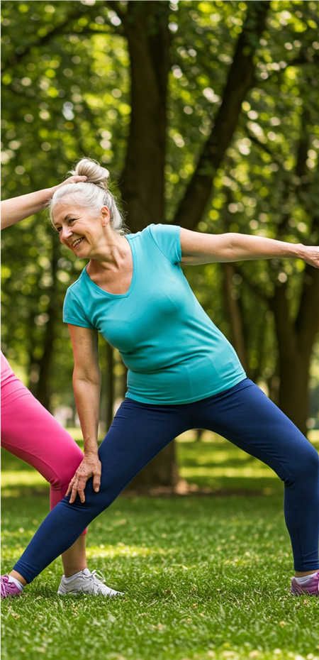 Flexibility Over 50