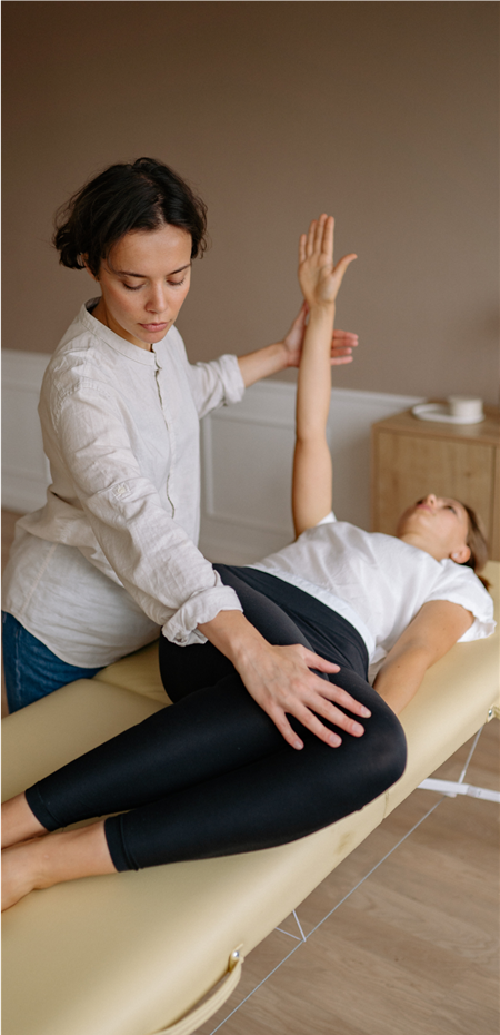 Stretching for Recovery & Rebuilding