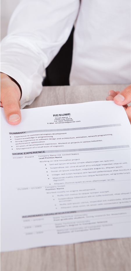 Resume Writing
