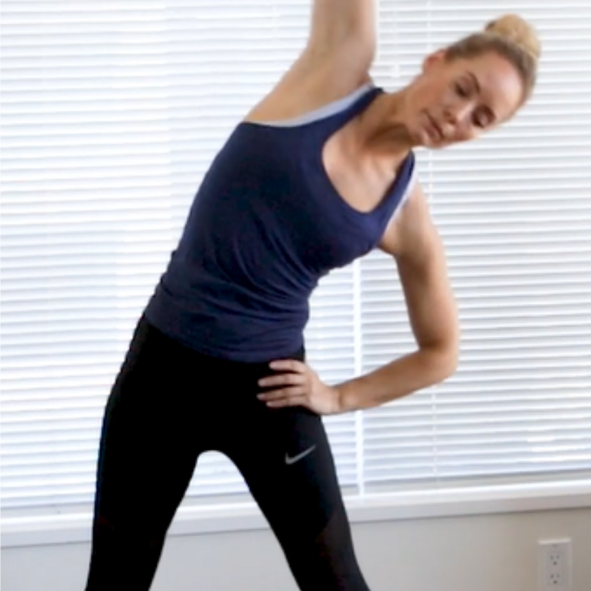 Upper Body Under 10 Mins