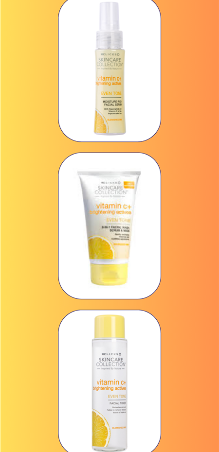 Clicks' Vitamin C Skincare Collection