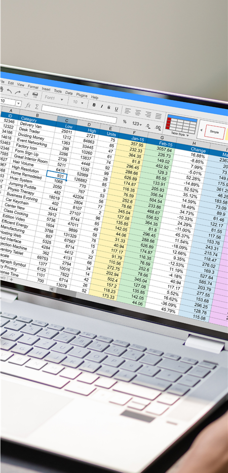 Excel: Foundations