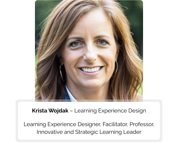 Krista Wojdak - Learning Experience Design