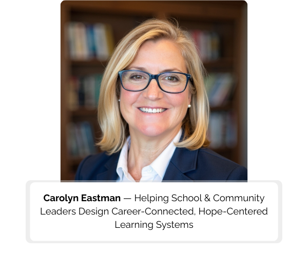 Carolyn Eastman — Organizational Development & Change Management
