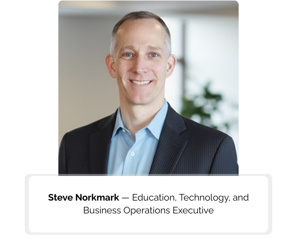 Steve Nordmark - Education Strategy