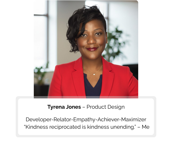 Tyrena Jones - Product Design
