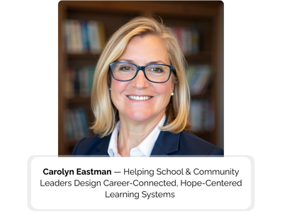 Carolyn Eastman — Organizational Development & Change Management
