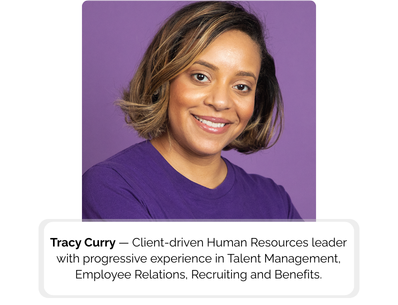 Tracy Curry - Talent Management, Employee Relations, and Recruiting