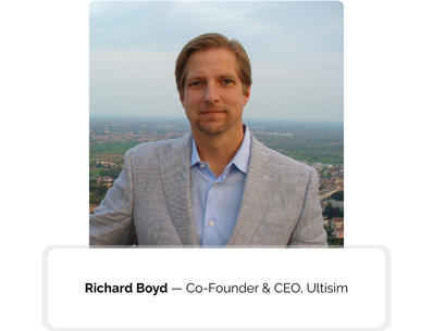 Richard Boyd — Co-Founder & CEO, Ultisim