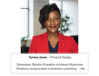 Tyrena Jones - Product Design