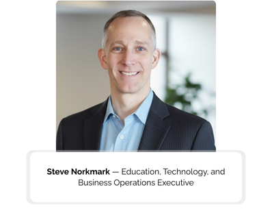 Steve Nordmark - Education Strategy