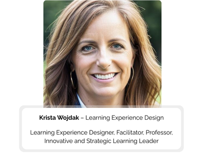 Krista Wojdak - Learning Experience Design